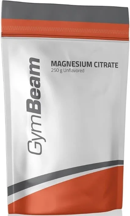 GymBeam Citrat de magneziu, fără gust, 250g — preț și oferte