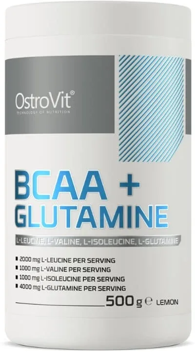 OstroVit BCAA + Glutamine Lemon 500 g — preț și oferte