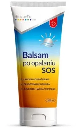 Biocanto Loțiune după plajă SOS 200 ml — preț și oferte