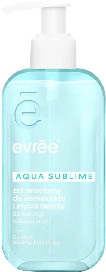 AQUA SUBLIME Gel micelar pentru demachiere și curățarea feței, ... — preț și oferte