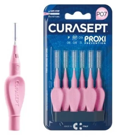 INDENT CURASEPT PROXI P07 periuțe interdentare roz 6 ... — preț și oferte