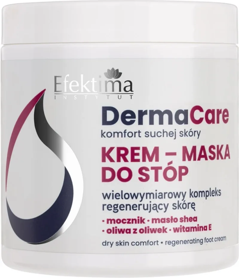 EFEKTIMA DermaCare cremă-mască pentru picioare 200 ml — preț și oferte