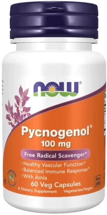 Now Foods Pycnogenol 100 mg 60 capsule — preț și oferte