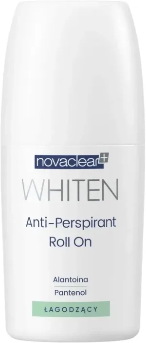 Novaclear Whiten Roll-on-antiperspirant calmant, 50 ml