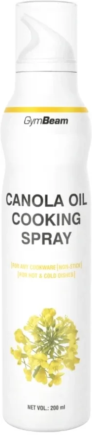 Spray cu ulei de rapiță GymBeam 200 ml — preț și oferte