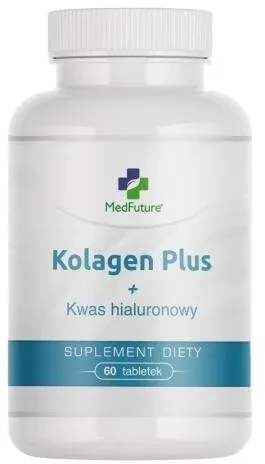 MedFuture Colagen Plus + Acid hialuronic 60 comprimate