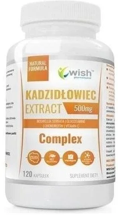Wish Frankincense Complex 120 capsule — preț și oferte