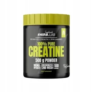 HIRO.LAB Creatină fără aromă 500 g