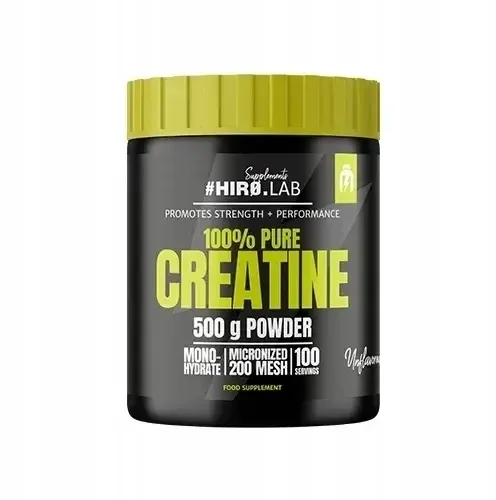 HIRO.LAB Creatină fără aromă 500 g — preț și oferte