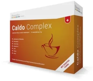 Biocanto Caldo Complex 14 pliculețe