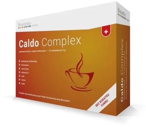 Biocanto Caldo Complex 14 pliculețe — preț și oferte