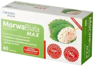Mulberry alb Max 60 comprimate