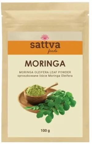 Sattva Moringa pulbere 100 g