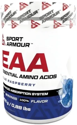 Sport Armour EAA albastru aromă de zmeură 400 g