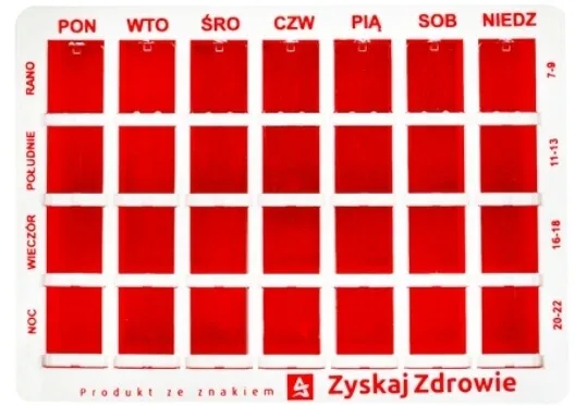 Obțineți caseta de dozare a sănătății de 4 ori pe zi ... — preț și oferte