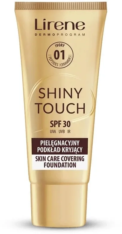 Lirene Shiny Touch SPF 30 Primer de acoperire a tenului 01 ... — preț și oferte