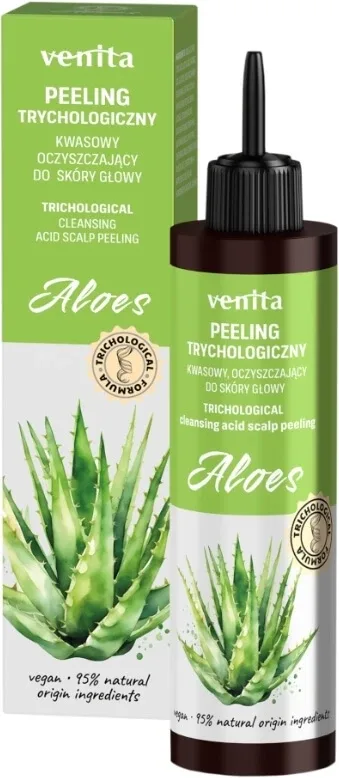 VENITA Scrub tricologic pentru scalp AHA ACIDE, ... — preț și oferte