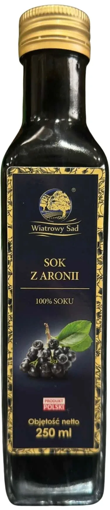Suc de chokeberry Wind Orchard 250 ml — preț și oferte