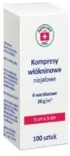 Trusă de prim ajutor ABC Comprese nețesute nesterile 4 straturi 30G ...