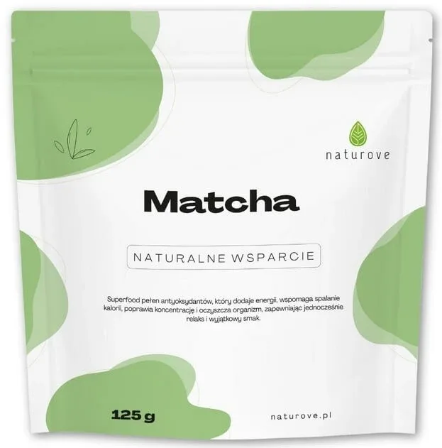 Naturove Matcha 125 g — preț și oferte