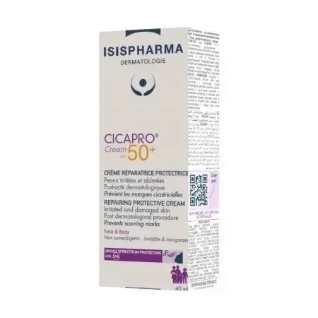 Isispharma Cicapro Cream SPF50+ Cremă regenerantă pentru piele ... — preț și oferte