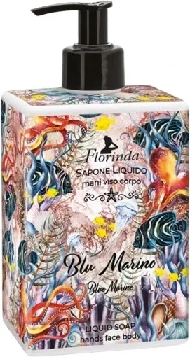 Săpun lichid albastru de mare FLORINDA 500 ml — preț și oferte