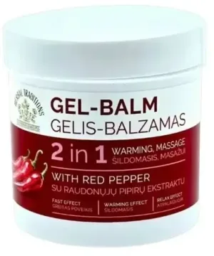 Herbal Traditions Gel-balsam de corp încălzitor cu ...