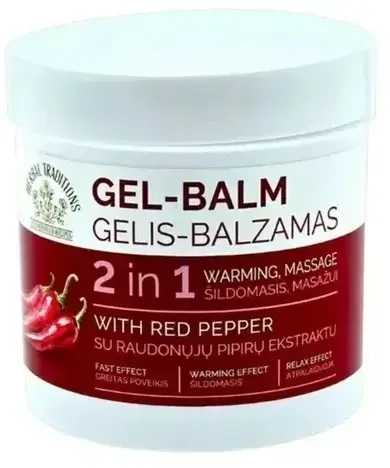 Herbal Traditions Gel-balsam de corp încălzitor cu ... — preț și oferte