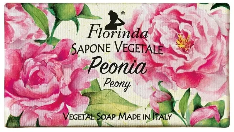 FLORINDA Săpun vegetal natural cu parfum de bujor 100 g — preț și oferte