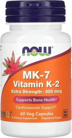 Now Foods Vitamina K2 MK-7 300 mcg Extra 60 capsule