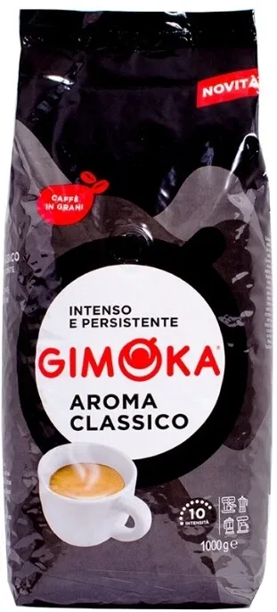 Cafea boabe Gimoka Aroma Classico 1 kg — preț și oferte