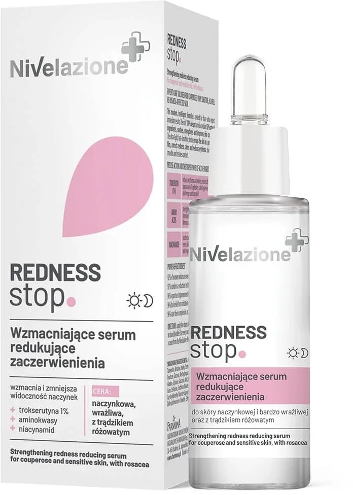 Nivelazione Redness Stop Ser de reducere a roșeață ... — preț și oferte
