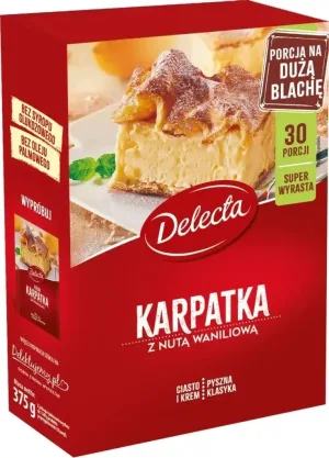 Delecta Karpatka Cake 375 g