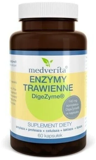 Medverita Enzime digestive 60 capsule — preț și oferte