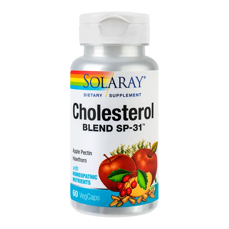 CHOLESTEROL BLEND 60CPS SECOM — preț și oferte