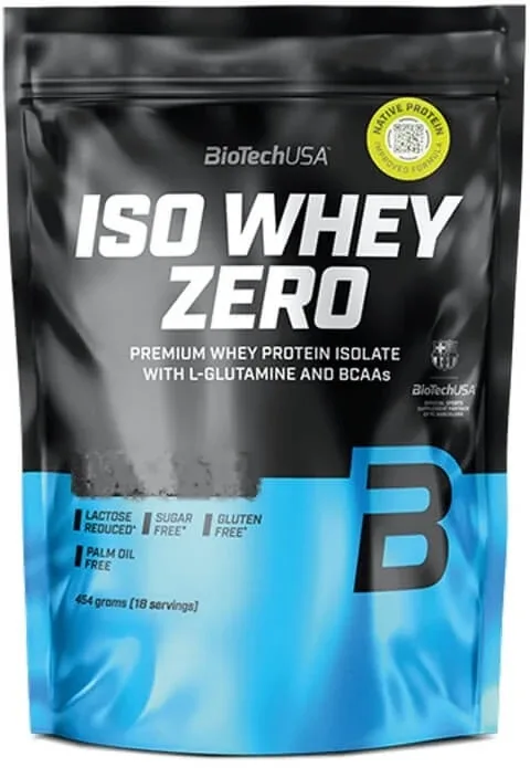 BioTech USA Iso Whey Zero Vanilie 454 g — preț și oferte