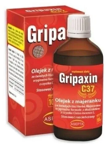 Asepta Gripaxin C37 picături 100 ml — preț și oferte
