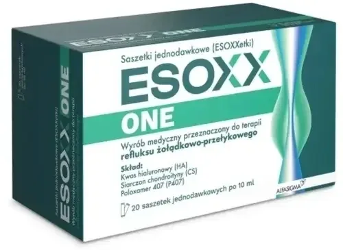 Esoxx One 20 pliculețe, câte 10 ml fiecare ALFASIGMA — preț și oferte