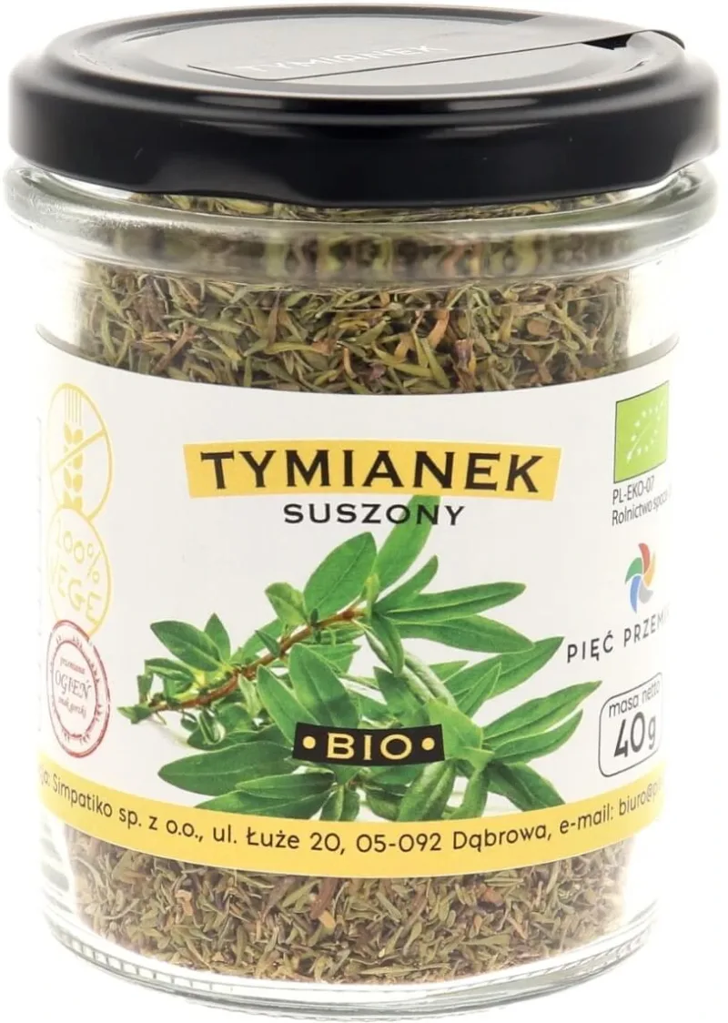 Cinci metode cimbru uscat BIO 40 g — preț și oferte