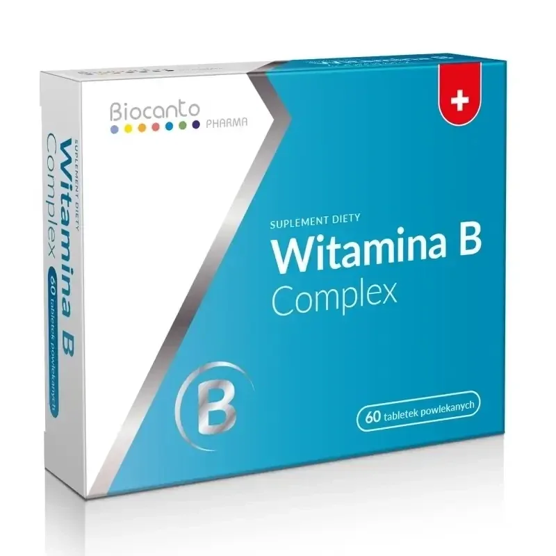 Biocanto Vitamina B Complex 60 comprimate — preț și oferte