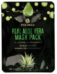 PAX MOLY Real Aloe Vera Mask Pack Mască hidratantă și calmantă ... — preț și oferte