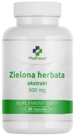 MedFuture Extract de ceai verde 500 mg 60 capsule