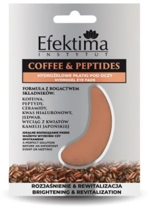 EFEKTIMA CAFEINA ȘI PEPTIDE Plasturi hidrogel pentru ochi 1 ...