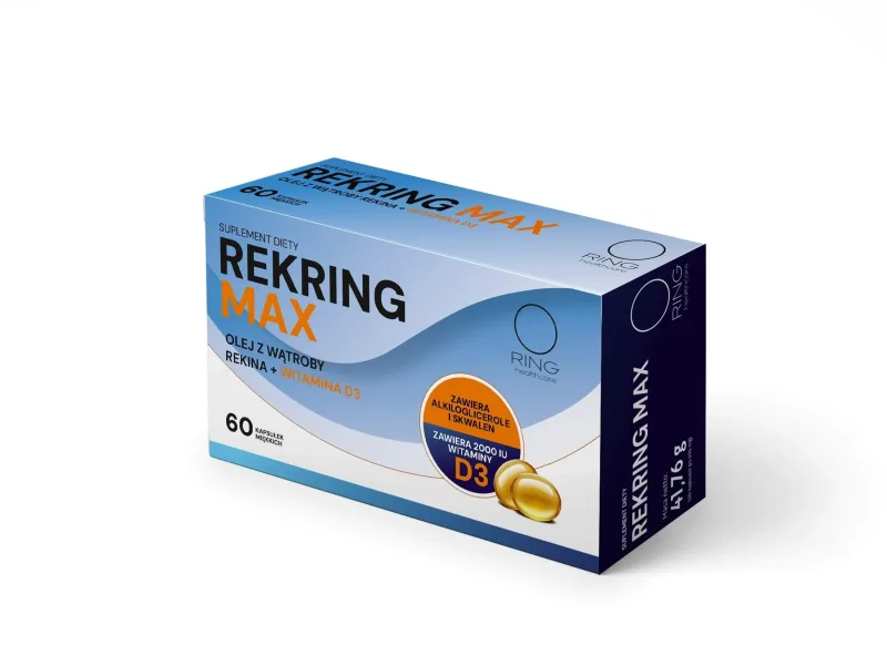 Ring Rekring Max 60 capsule — preț și oferte