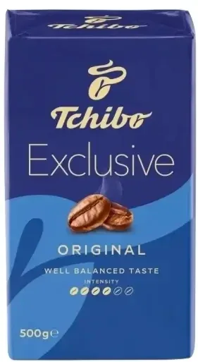Tchibo Exclusive Cafea măcinată 500 g — preț și oferte