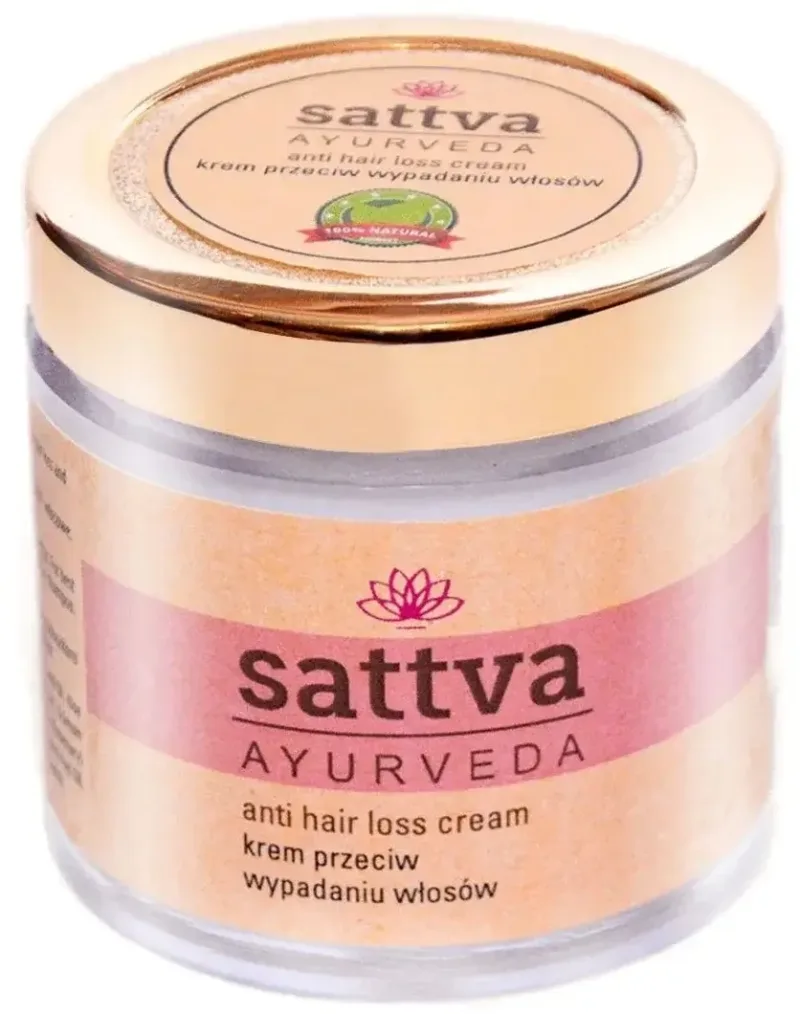 Sattva Hair Loss Cream 100 g Sattva Ayurveda — preț și oferte