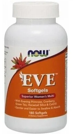 NOW FOODS Eve Femei Multi 180 capsule — preț și oferte