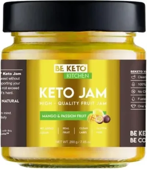 Beketo Keto gem de mango și fructul pasiunii 200 g