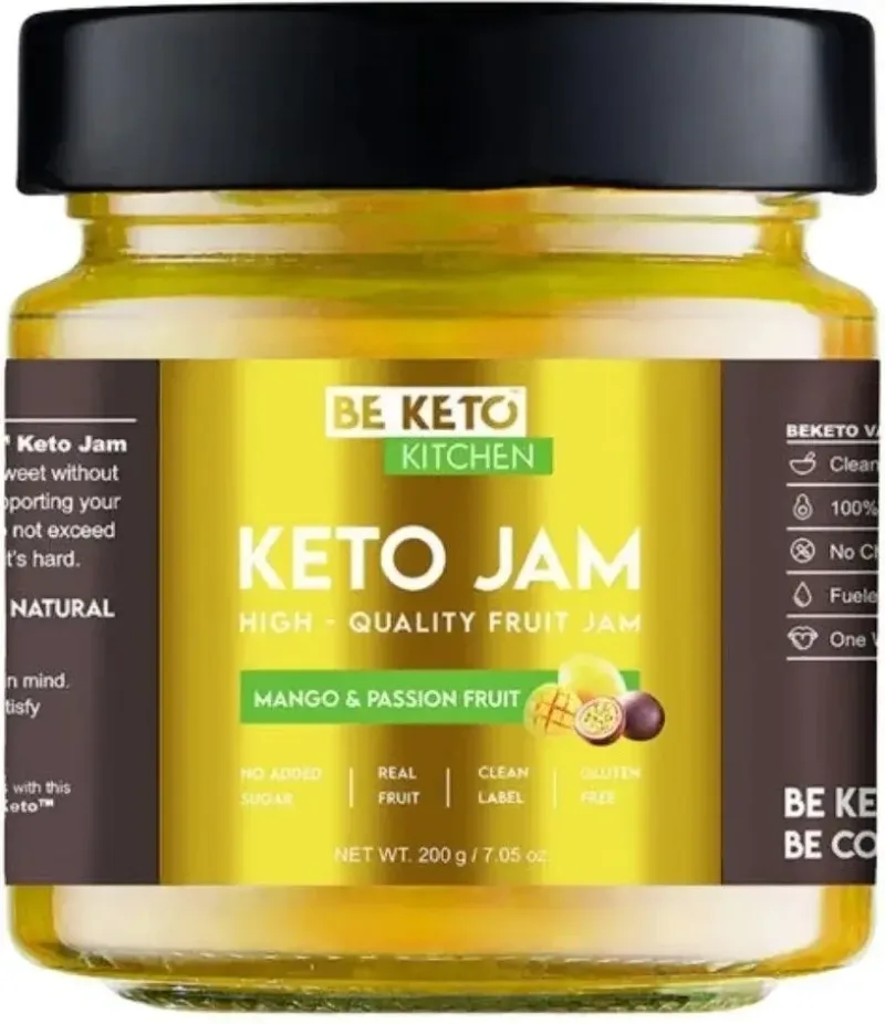 Beketo Keto gem de mango și fructul pasiunii 200 g — preț și oferte