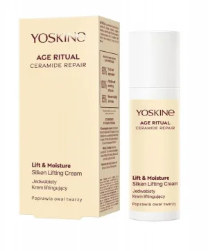 Yoskine Age Ritual Silky cremă de față cu efect de lifting ...